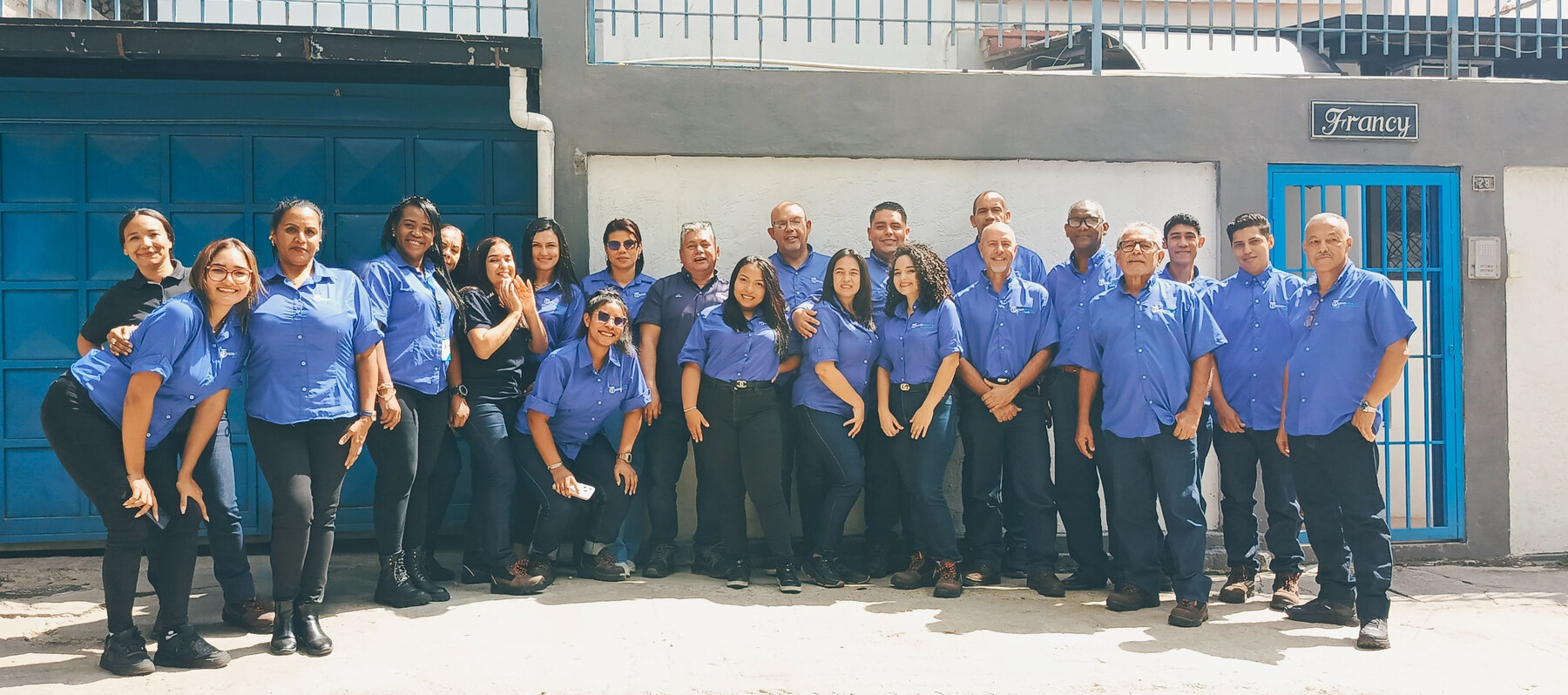 Equipo completo de Otecnagua, C.A.