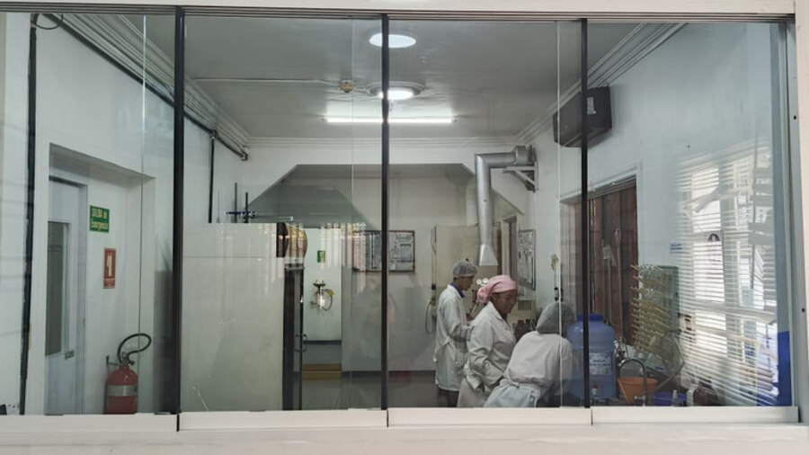 Instalaciones del laboratorio de Otecnagua